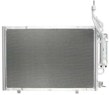 Kondensator Klimakondensator Klimakühler Aluminium Voll Mahle Kompatibel mit Ford Ecosport + Fiesta vi Schrägheck + Kasten 16-> Ac975000P