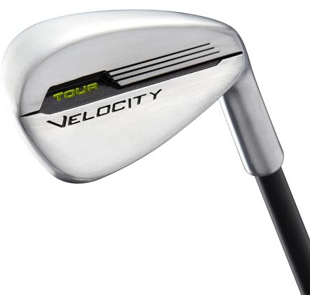 Wilson Junior Tour Velocity Medium Golf Wedge - Right Hand, Junior Flex