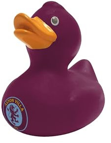 FOCO Offiziell lizenzierte Aston Villa FC Fußball-Badeente, Vinyl
