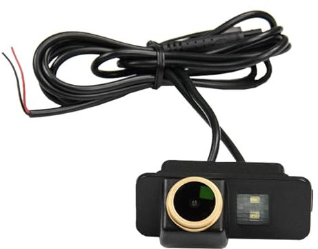 GILIOS HD 720p Rückfahrkamera Rückfahrkamera Für Kennzeichenbeleuchtung Für Ford Für Ranger Für Fiesta Für Kuga Für S-Max Für Mondeo Für Focus II Reversing Camera Auto RüCkansicht Kamera