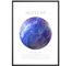 MJ-GRAPHICS® Neptune Poster Sonnensystem DIN A3 - Astronomie Dekor Weltraum, Planeten Space Weltall, Sternenhimmel - Büro Wohnzimmer Lernposter Ohne Bilderrahmen