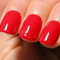 Ozzeal Rot UV Nagellack, 15ML Feuer Rot Gel Polish Soak Off Led Starter Maniküre Salon DIY Zu Hause Für Mädchen