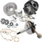 KIT MODIFICA 102 ADATTO PER VESPA 50 SPECIAL PK S XL R L N APE 50 GRUPPO TERMICO CILINDRO DR + ALBERO MOTORE ANTICIPATO + CUSCINETTI PARAOLI E GUARNIZIONI