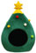Árbol de Navidad, casa para gatos, casa para gatos, árbol de Navidad, casa de interior para perros, tienda de campaña portátil para mascotas, de gatito, material de algodón ecológico, muy cálido,