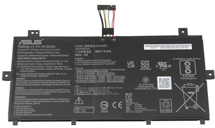0B200-03800000 Original Asus Batterie 32Wh pour Chromebook CM3 CM3200FM1A, Chromebook Flip CM3 CM3200FM1A