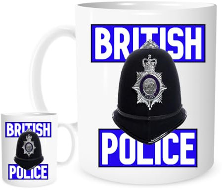 11OZ British Police Mug for Tea or Coffee