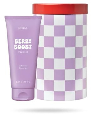 Pupa Happy Box Berry Boost Geschenkbox Duschgel Waldfrüchte 200 ml