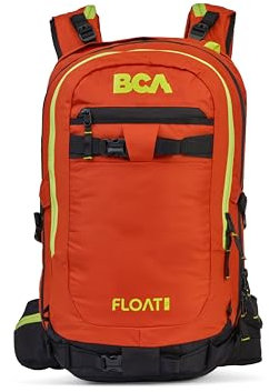 BCA Backcountry Access Float 32 Lawinen-Airbag-Rucksack, Orange/Abendrot im Zickzackmuster (Sunset Chevron), One-Size, Float 32 Lawinenrucksack