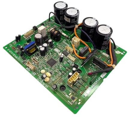 UDXVUXCX Placa De Control del Aire Acondicionado, Compatible con Daikin, 2P143284-1 2P143284-3 2P143284-7-8, Circuito PCB, 3PCB1412-2, Piezas De Acondicionamiento
