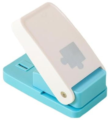 Puzzle-Stanzer, Puzzle-Stanzer – handgefertigter Puzzle-Stanzer – Glatter Puzzleschneider für Grußkarten, DIY-Album, Kunst und Handwerk, Einsätze für P