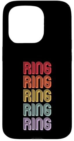 Ring Hülle für iPhone 15 Pro