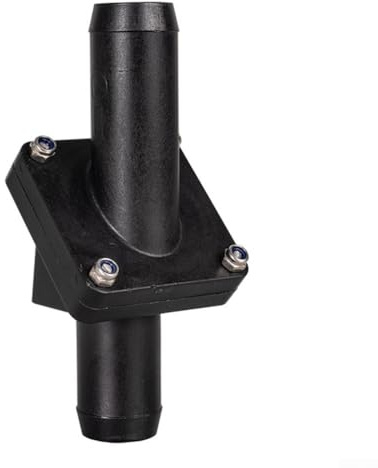 Clapet anti-retour, valve unidirectionnelle pour yachts, bateaux, vanne de vidange droite, tuyau de pompe de cale