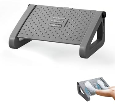 MAGIC SELECT Poggiapiedi Ergonomico per Ufficio