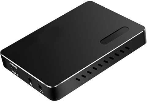 Schnelle Geschwindigkeit, 240 Hz, 4K60 FPS Captures Card für Systeme für RealTime Streaming, Plugs und Play Grafikkarte