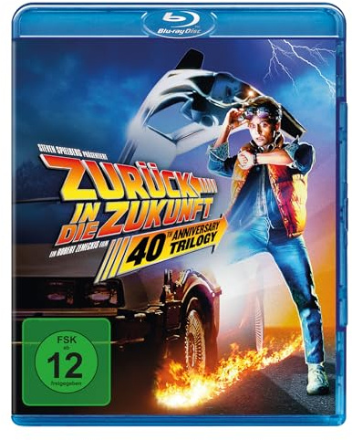 Zurück in die Zukunft - 40th Anniversary Trilogie