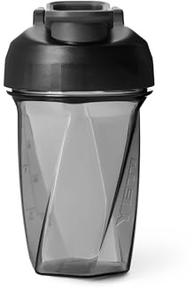 YETI Yonder Helimix Vortex Blender Shaker Bottle Holds up to 20oz | No Blending Ball or Whisk | USA Made | Portable Pre Workout Whey Protein Drink Shaker Cup | Dishwasher Safe, Charcoal