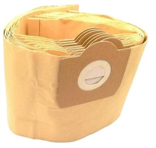 Sacs À Poussière For Aspirateur Karcher, Compatibles Avec Les Modèles Wd3, Wd3300, Wd3.500P, Mv3, Wd3200, Se4001, Se4002, 6.959-130, 6.904-051, 6.904-263(5 pcs)