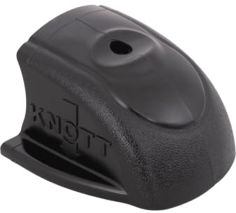 KNOTT Sicherheitsabdeckung Soft Dock K7.5 für 6X0078.008 Kugelkupplung, flexible Schutzabdeckung für Stahlkupplungskopf, schützt Stoßstange, Karosserie und Beine