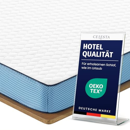 CELESTA Gel-Memory Topper 140x200cm - 4cm dick Matratzentopper