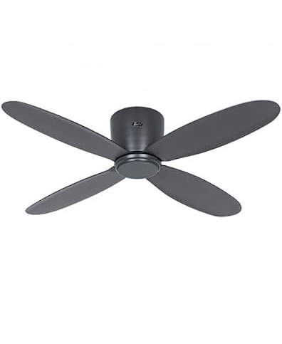 CasaFan Deckenventilator ECO PLANO II 112 BG-BG 0-10 V, schwarz