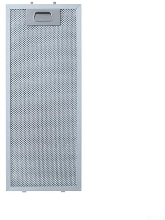 Filtro de Grasa de Repuesto para Campana extractora Orbegozo, Filtro de Metal aluminizado, Compatible con Campana Modelo 11126329, 204 mm x 490 mm