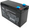 Mach Power Batteria al Piombo AGM 12V 7Ah Ricaricabile, Attacchi Faston F2 6,3mm, ideale per Gruppi di Continuit? UPS, Sistemi di Emergenza, Allarme, Videosorveglianza, UPS-B712