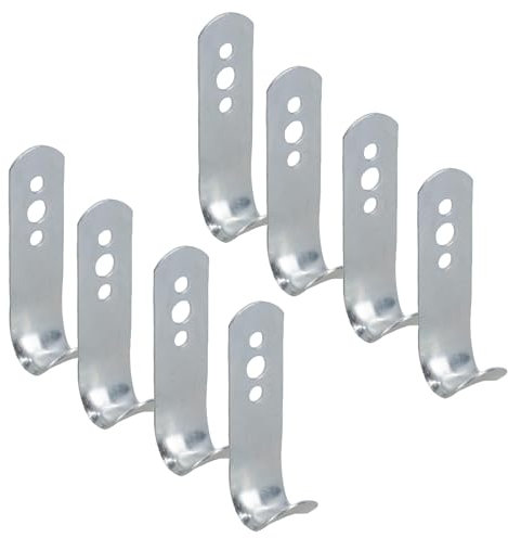 Bolt On Rope Hook/Anchor/Tie Down Point for Trailer Cover PACK of 8
