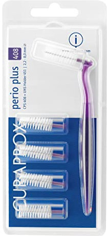 Curaden Ag Curaprox Cps Perio Cps 408 Con 5 Scovolini + Supporto