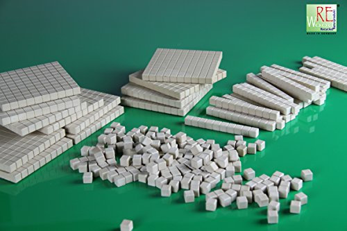Dienes Würfel Klassensatz 432 teilig Re-Wood®