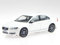 Cararama Volvo S80 S 80 Weiss Modellauto 1:43