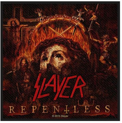 SLAYER REPENTLESS Patch