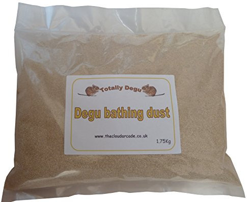 Totally Degu Bathing dust - Bathing Sand for Degus or Chinchillas 1.75kg