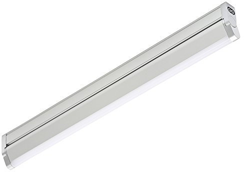 LITECRAFT Under Cabinet Link Adjustable Light with Motion Sensor - Silver (79.5 cm)