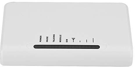 fosa GSM gateways inalámbrico a caja de teléfono con cable, 24-horas de trabajo puede conectar a caja de teléfono grabadora de alarma para hacer llamadas con antena externa(EU plug)