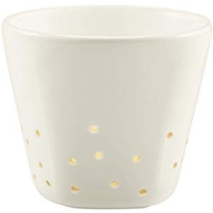 Iittala X Issey Miyake - Porzellan Teelichthalter 70 mm, weiß