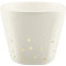 Iittala X Issey Miyake - Porzellan Teelichthalter 70 mm, weiß