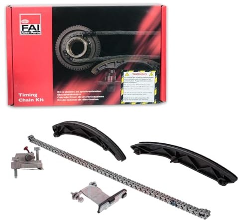 FAI AutoParts Steuerkettensatz TCK278WONG | Kompatibel mit: OPEL ADAM, ASTRA K, ASTRA K Sports Tourer, CORSA E