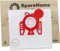 SpareHome 10 Sacs haute performance HyClean pour aspirateur Miele FJM/GN