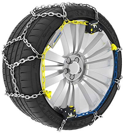 MICHELIN 008467 EXTREM GRIP AUTOMATIC Catene da Neve Metalliche speciale veicoli 4x4, veicoli commerciali e camper, Tensione Automatica, N°270