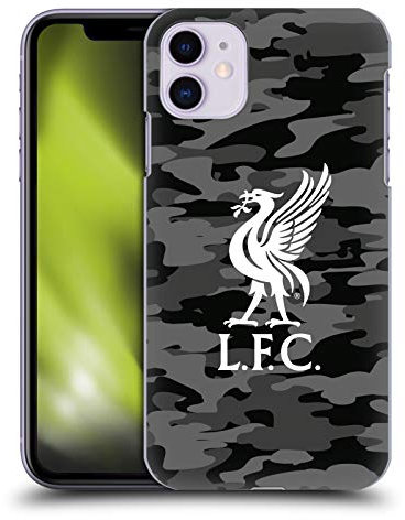 Head Case Designs Officially Licensed Liverpool Football Club Away Colourways Liver Bird Camou Hard Back Case Compatible With Apple iPhone 11