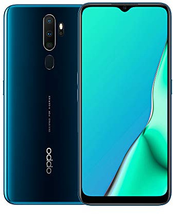 Oppo A9 (2020) - Smartphone 128GB, 4GB RAM, Dual SIM, Marine Green