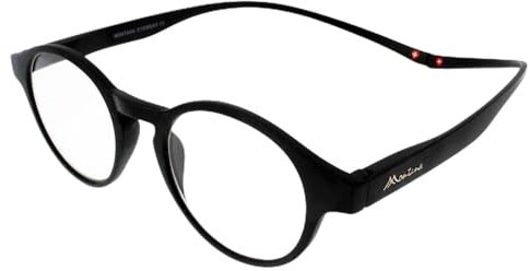 Montana Eyewear MR60 Magnetic Reader - schwarz +2,50 Dpt.