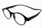 Montana Eyewear MR60 Magnetic Reader - schwarz +2,50 Dpt.