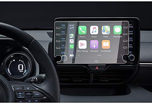 CDEFG Compatibile con Toyota Yaris 2020 2021 2022 Car Navigation Glass Pellicola protettiva 9H Scratch Resistant Yaris 8 pollici GPS Proteggi Schermo Trasparente Screen Protector Yaris Accessori