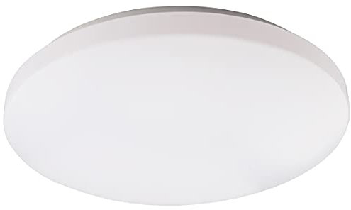 Mantra Iluminación. Modelo ZERO SMART. Plafón inteligente de 48 cm de diámetro color blanco