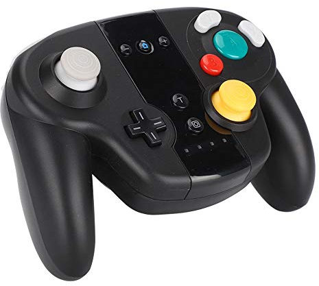 Bluetooth Controlador de Juego Inalámbrico para Switch Mando Inalámbrico Gamepad Joystick con Sensor de Movimiento NFC & Vibración Dual Controlador de Juegos para PC Windows 7/8/10(Negro)