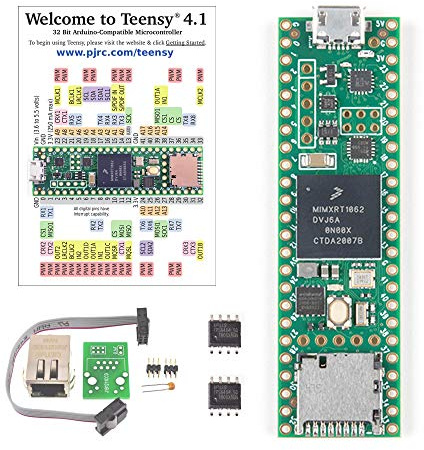 Teensy 4.1 (mit Ethernet, ohne Pins) Developer Pack