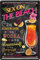 WOGEKA ART Retro Blechschild - Sex on The Beach Wodka Cocktail - witziger Spruch als Geschenk-Idee zum Geburtstag Weihnachten zur Dekoration 20x30 cm Vintage-Design aus Metall 8