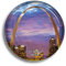 Aimant de réfrigérateur USA America The Gateway Arch St. Louis - Aimants en verre pour réfrigérateur - Joli aimant en cristal - Décoration pour tableau blanc, bureau, maison