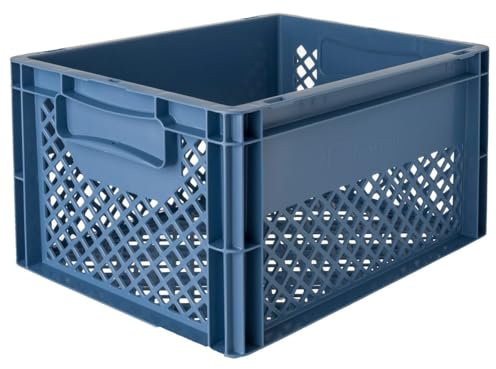 FAST RIDER Fastrider Fahrradkiste Medium Blue Grey 22L